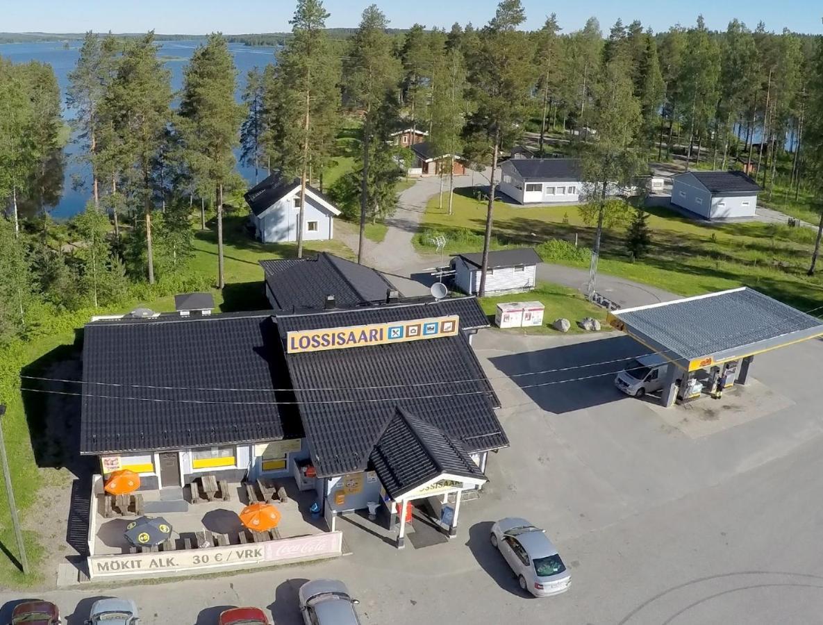 Lossisaari Tourist Center Keitele Exteriér fotografie