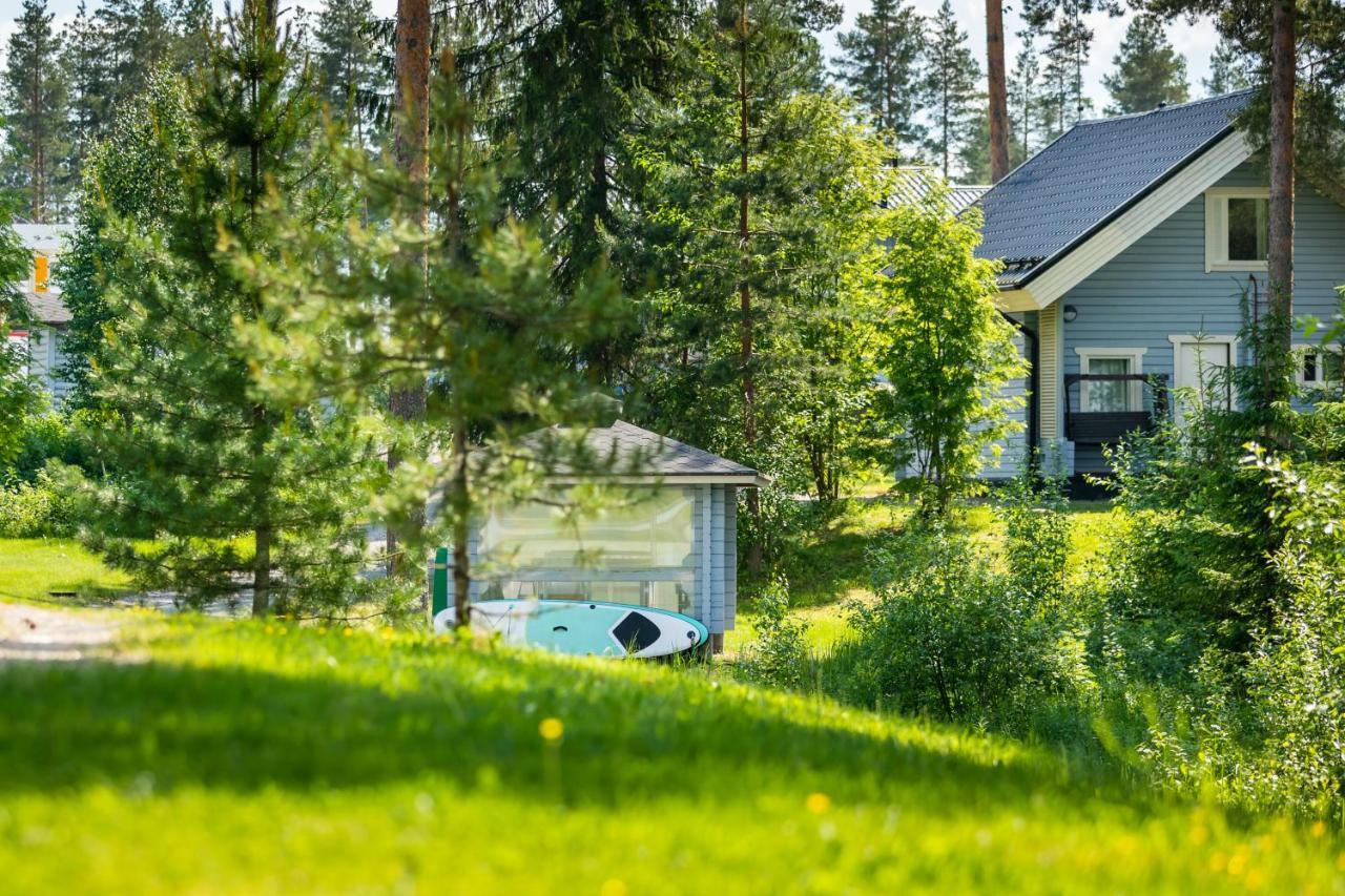 Lossisaari Tourist Center Keitele Exteriér fotografie