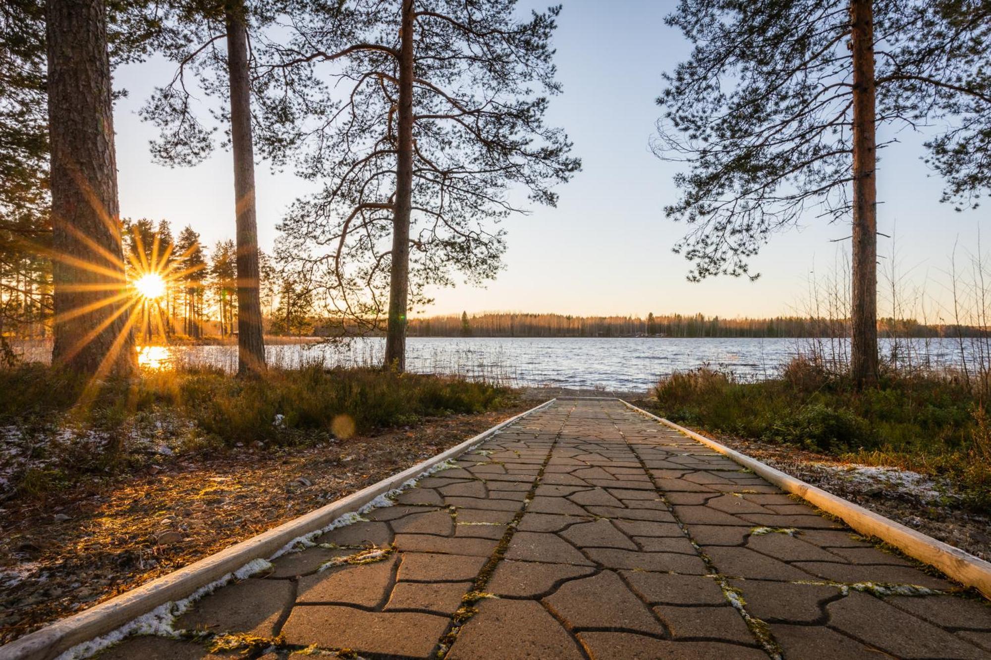 Lossisaari Tourist Center Keitele Exteriér fotografie