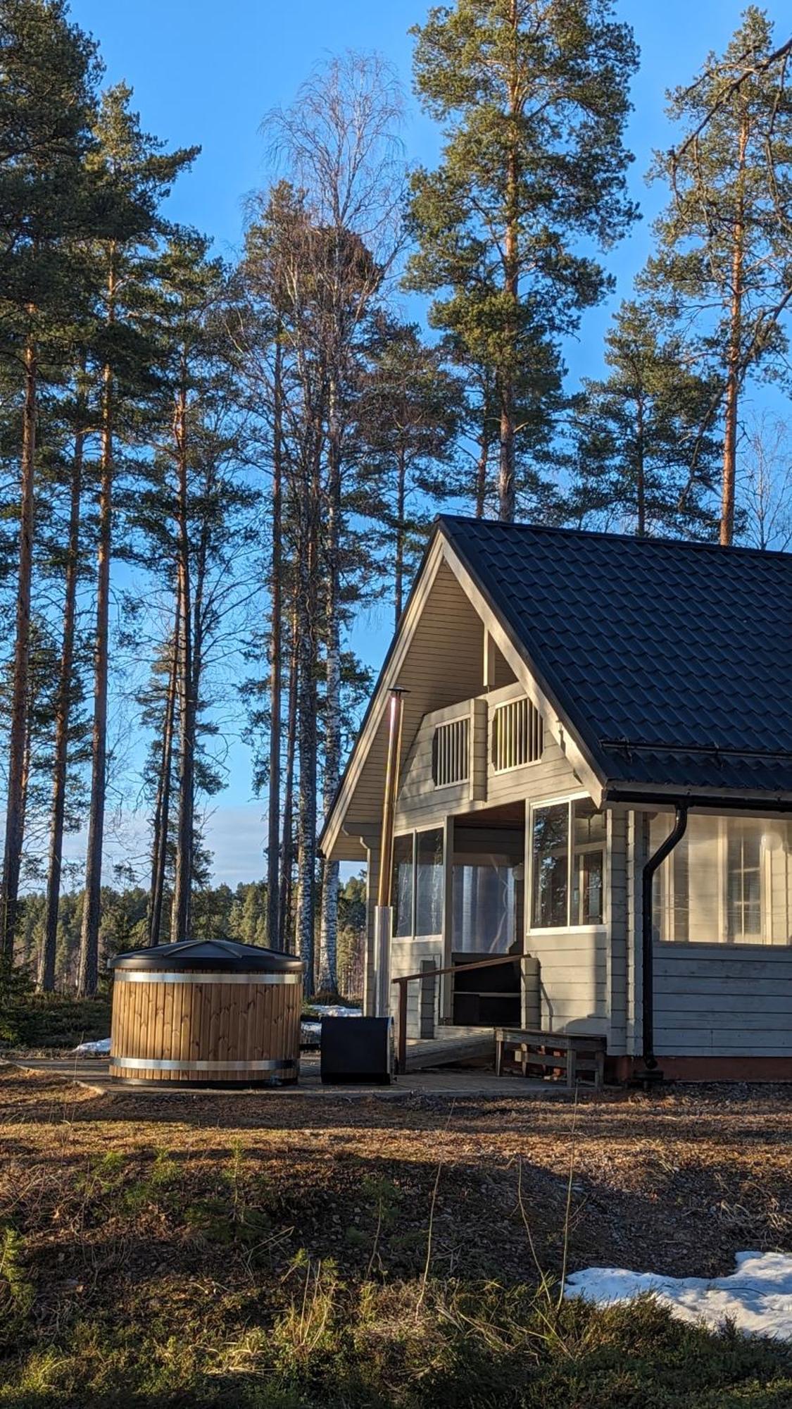 Lossisaari Tourist Center Keitele Exteriér fotografie